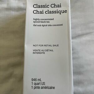 Classic Chai Concentrate